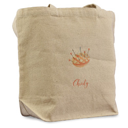 Sewing Time Reusable Cotton Grocery Bag (Personalized)
