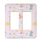 Sewing Time Rocker Light Switch Covers - Double - MAIN