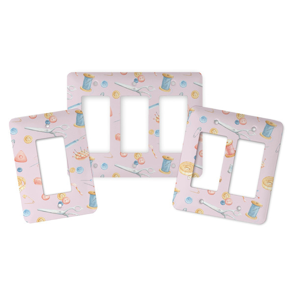Sewing Time Rocker Light Switch Covers - Parent - ALL VARIATIONS