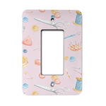 Sewing Time Rocker Style Light Switch Cover