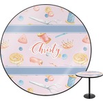 Sewing Time Round Table - 30" (Personalized)