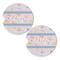 Sewing Time Sandstone Car Coasters - Set of 2