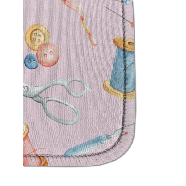 Sewing Time Sanitizer Holder Keychain - Detail