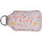 Sewing Time Sanitizer Holder Keychain - Small (Back)