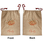 Sewing Time Santa Sack - Front & Back (Personalized)