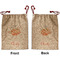 Sewing Time Santa Sack - Front & Back (Personalized)