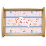 Sewing Time Natural Wooden Tray - Small (Personalized)