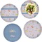 Sewing Time Set of Lunch / Dinner Plates