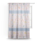 Sewing Time Sheer Curtain (Personalized)