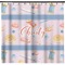 Sewing Time Shower Curtain (Personalized) (Non-Approval)