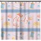 Sewing Time Shower Curtain (Personalized)