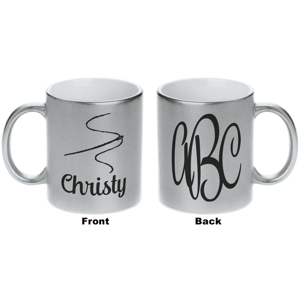 Sewing Time Silver Mug - Approval