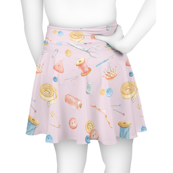 Sewing Time Skater Skirt - Back