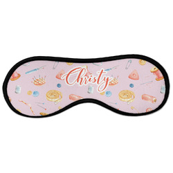 Sewing Time Sleeping Eye Masks - Large (Personalized)