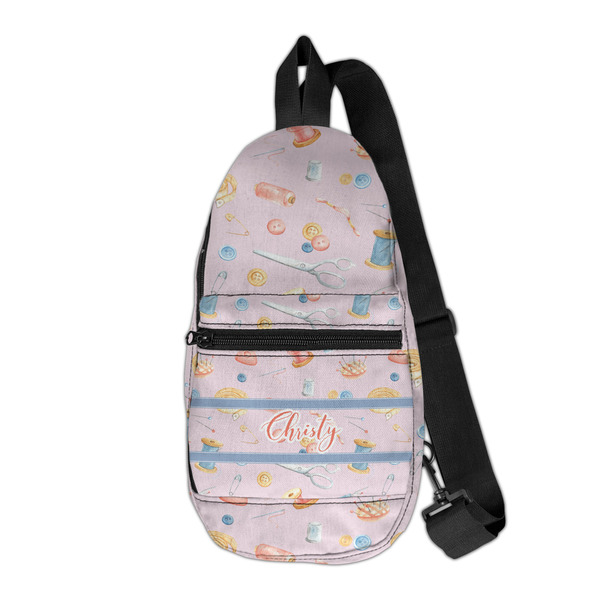 Custom Sewing Time Sling Bag (Personalized)