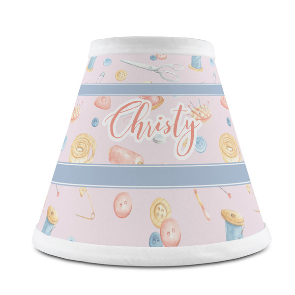 Custom Sewing Time Chandelier Lamp Shade (Personalized)
