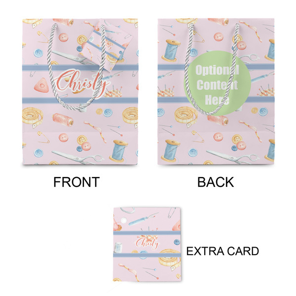 Sewing Time Small Gift Bag - Approval