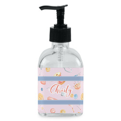 Sewing Time Glass Soap & Lotion Bottle - Single Bottle (Personalized)
