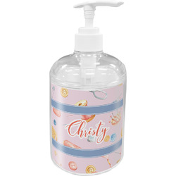 Sewing Time Acrylic Soap & Lotion Bottle (Personalized)