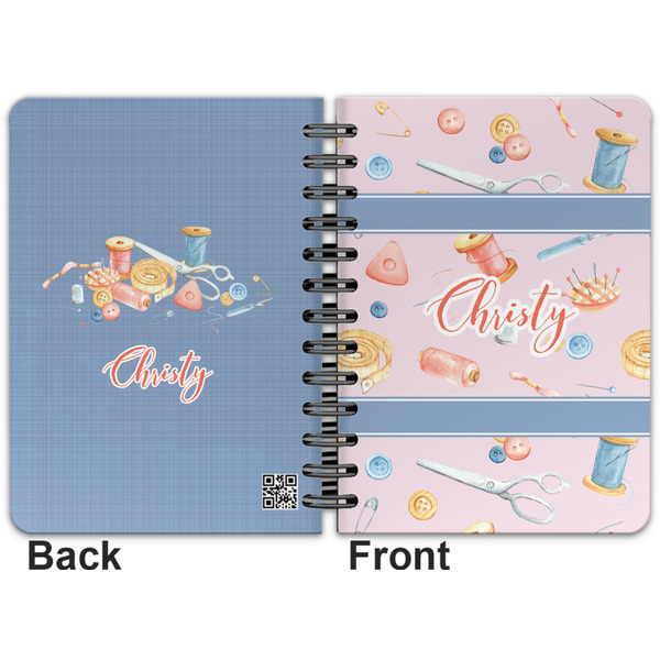 Sewing Time Spiral Journal 5 x 7 - Apvl