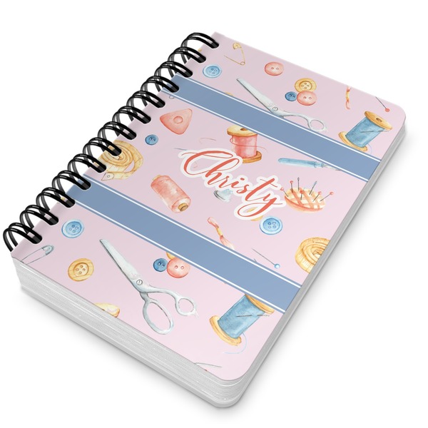 Sewing Time Spiral Journal 5 x 7 - Main