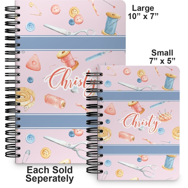 Sewing Time Spiral Journal - Comparison