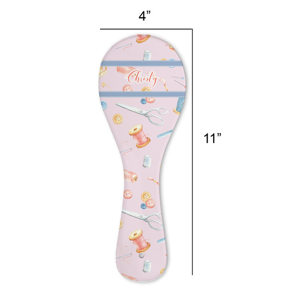 Sewing Time Spoon Rest Trivet - APPROVAL