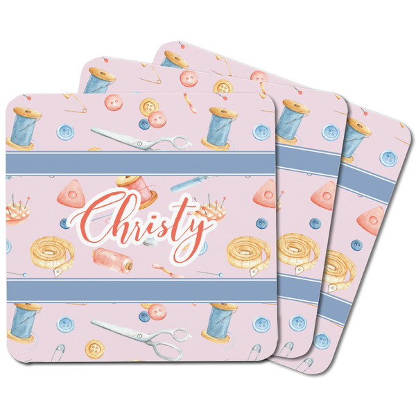 Sewing Time Square Fridge Magnet - MAIN