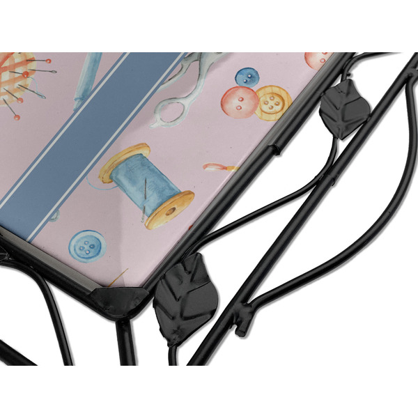 Sewing Time Square Trivet - Detail