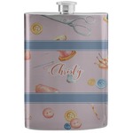 Sewing Time Stainless Steel Flask (Personalized)