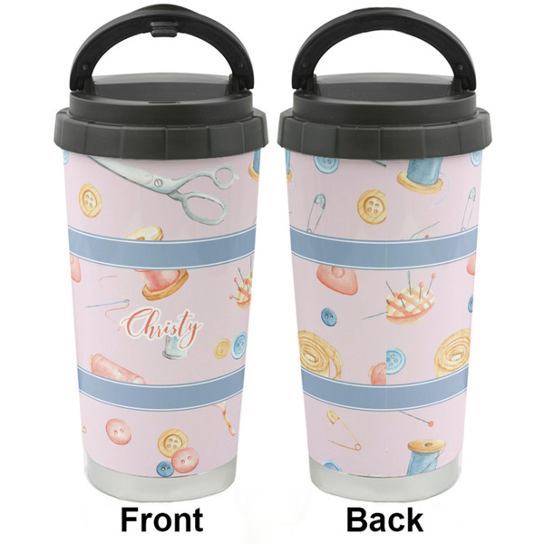 Sewing Time Stainless Steel Travel Cup - Apvl