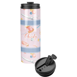 Sewing Time Stainless Steel Skinny Tumbler (Personalized)