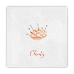 Sewing Time Decorative Paper Napkins (Personalized)