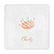 Sewing Time Standard Decorative Napkin - Front View