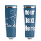 Sewing Time Steel Blue RTIC Everyday Tumbler - 28 oz. - Front and Back
