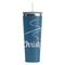Sewing Time RTIC Everyday Tumbler with Straw - 28oz - Steel Blue - Single-Sided (Personalized)