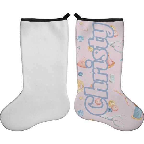 Sewing Time Stocking - Single-Sided - Approval