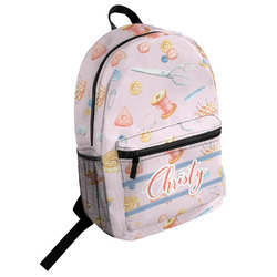 Sewing Time Student Backpack (Personalized)