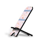 Sewing Time Stylized Cell Phone Stand - Small w/ Name or Text