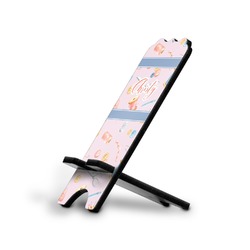 Sewing Time Stylized Cell Phone Stand - Small w/ Name or Text