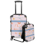 Sewing Time Kids 2-Piece Luggage Set - Suitcase & Backpack (Personalized)