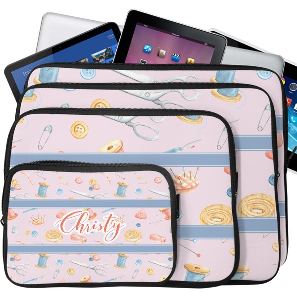 Sewing Time Tablet & Laptop Case Sizes