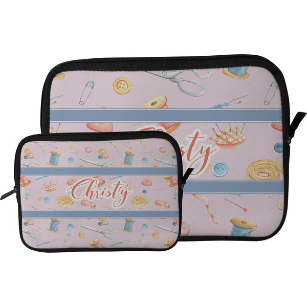 Sewing Time Tablet Sleeve (Size Comparison)
