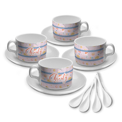 Sewing Time Tea Cup - Set of 4 (Personalized)