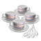 Sewing Time Tea Cup - Set of 4