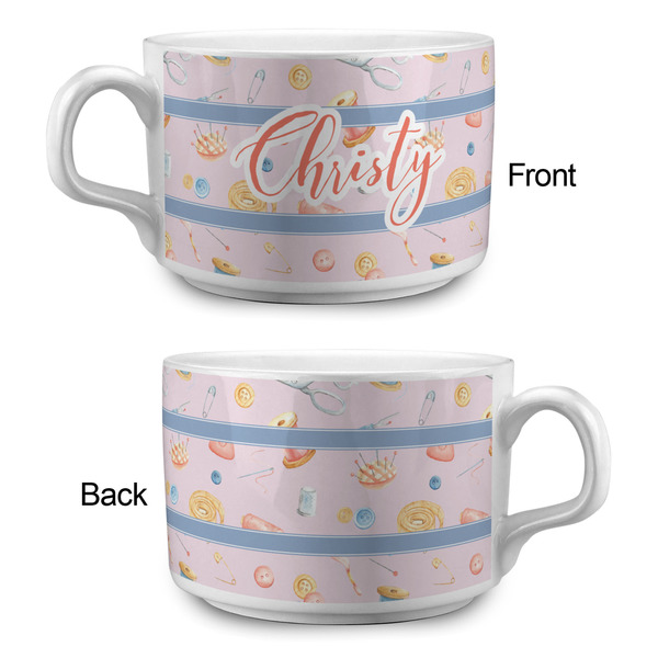 Sewing Time Tea Cup - Single Apvl