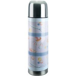 Sewing Time Stainless Steel Thermos (Personalized)