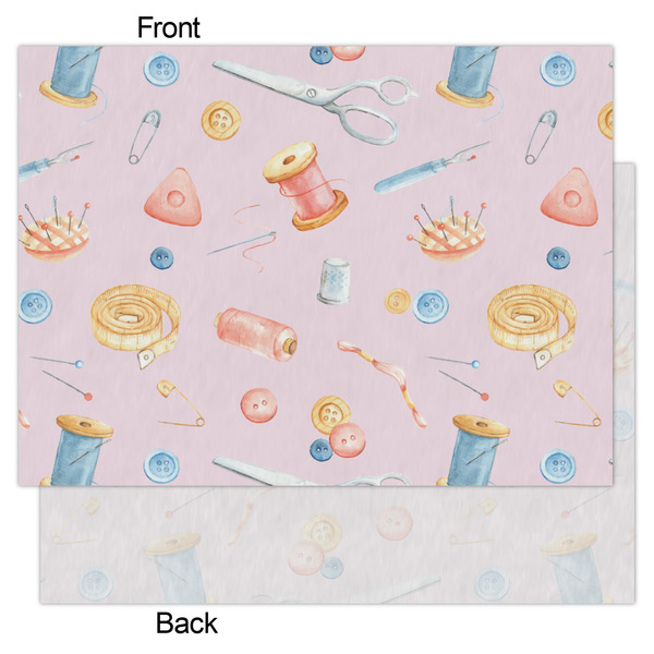 Sewing Time Tissue Paper - Heavyweight - Large - Front & Back