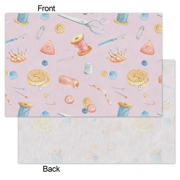 Sewing Time Tissue Paper - Heavyweight - Small - Front & Back