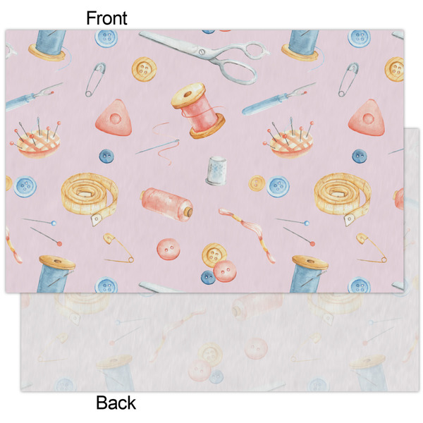 Sewing Time Tissue Paper - Heavyweight - XL - Front & Back